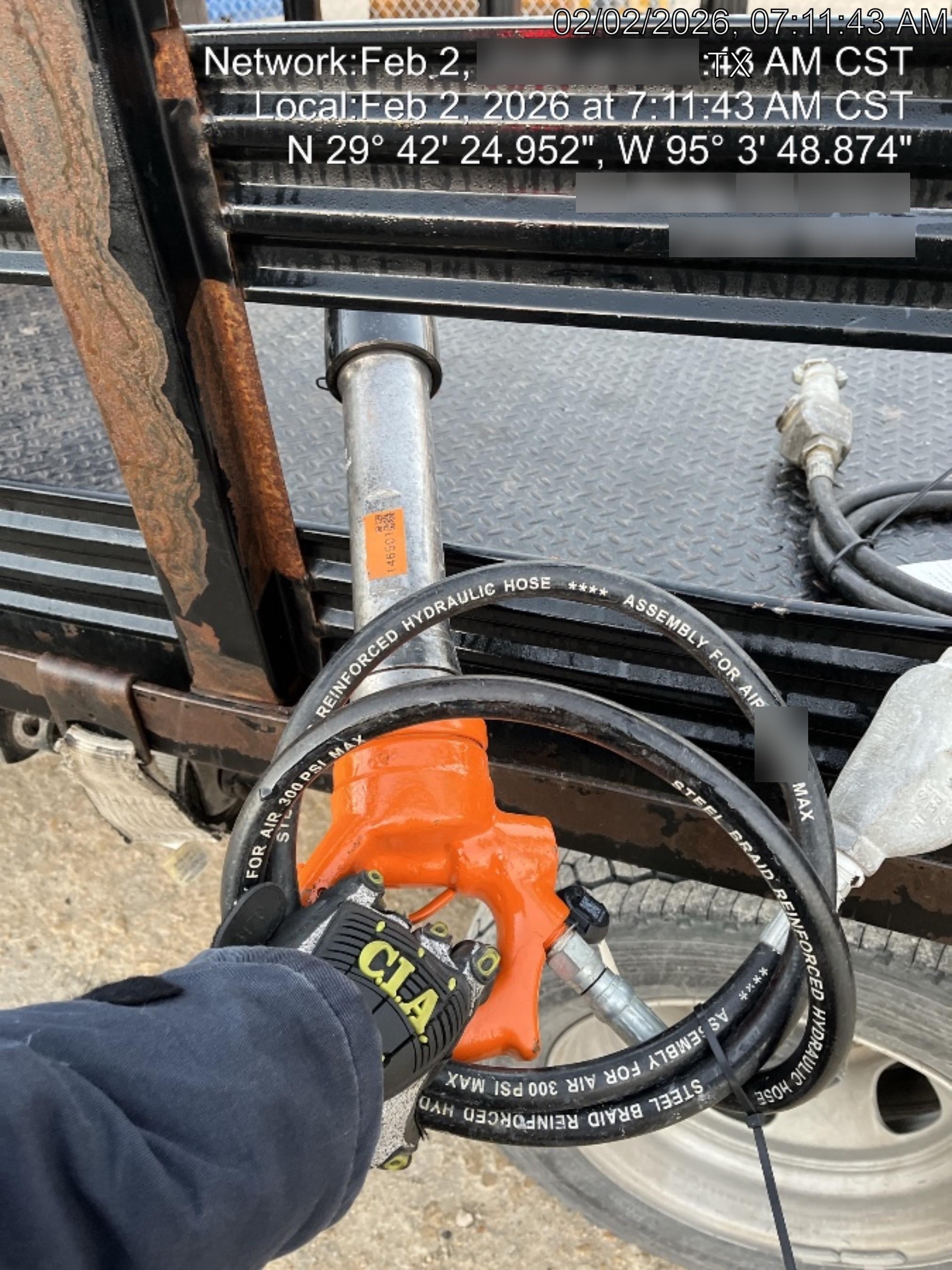 2021 MICHIGAN PNEUMATIC MP-133-ORANGE-NEP-SB