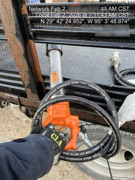 2021 MICHIGAN PNEUMATIC MP-133-ORANGE-NEP-SB