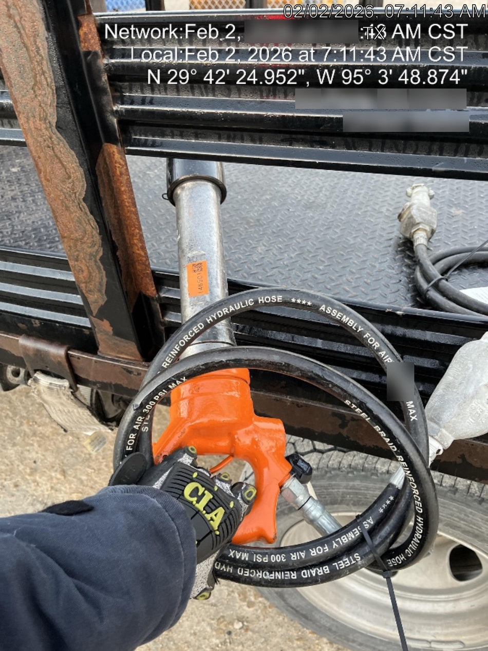 2021 MICHIGAN PNEUMATIC MP-133-ORANGE-NEP-SB
