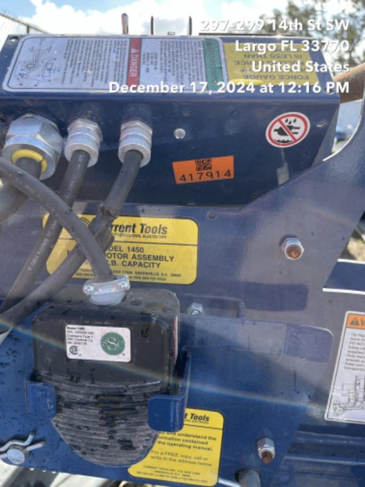 2024 CURRENT TOOLS 100A