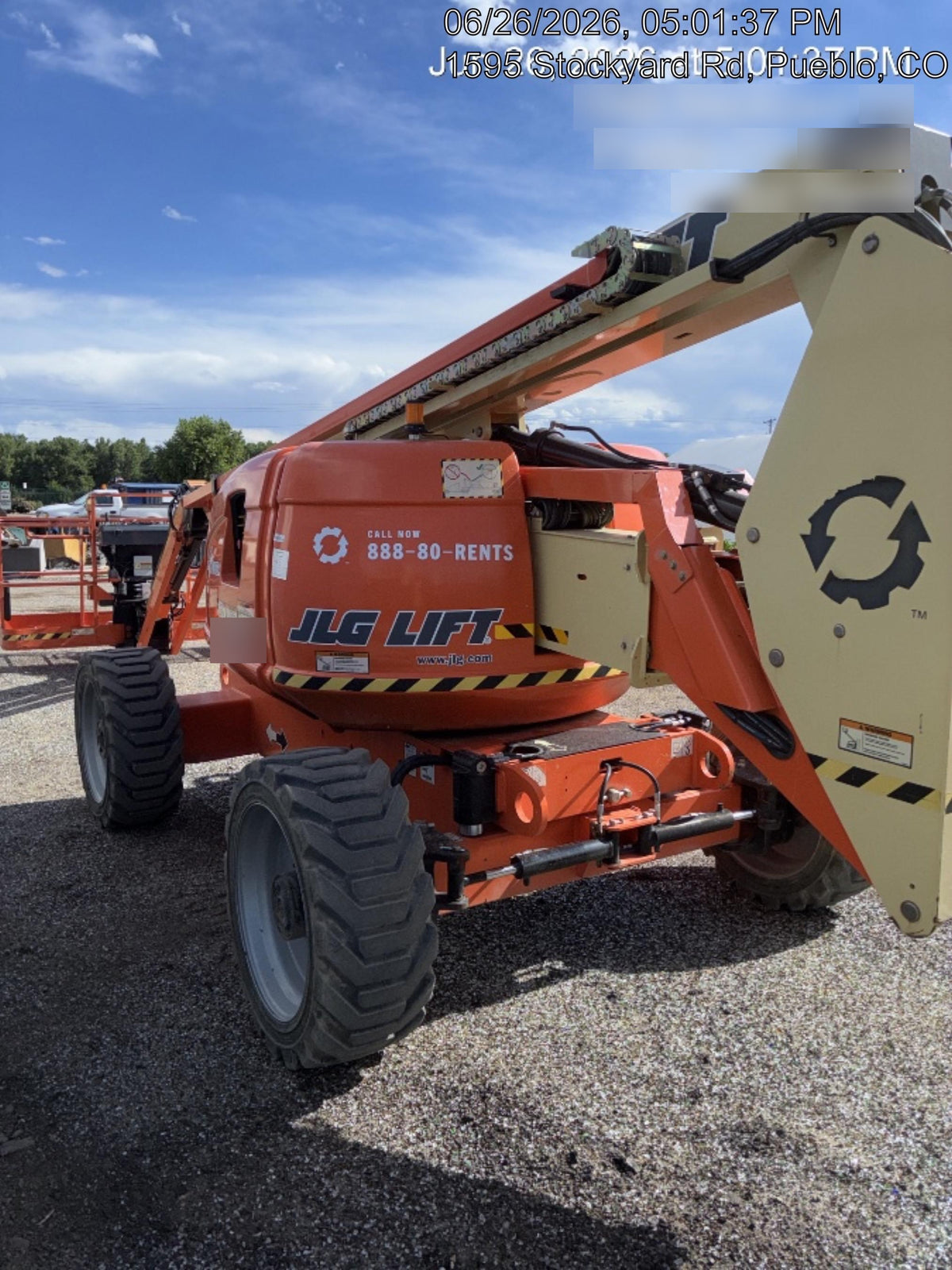 2022 JLG 600AJ