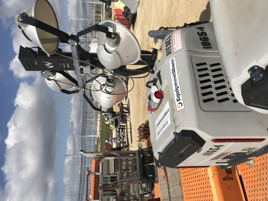 2018 Wacker Neuson LTV6L-MH Wacker Neuson LTV6L Mobile Light Tower w/Fuel Level Sensor Installed