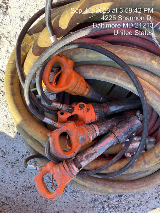 2021 MICHIGAN PNEUMATIC MP-133-ORANGE-NEP