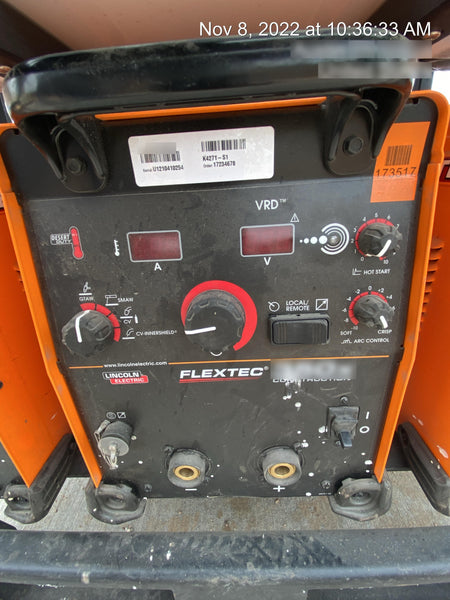 2021 LINCOLN ELECTRIC FLEXTEC 350X