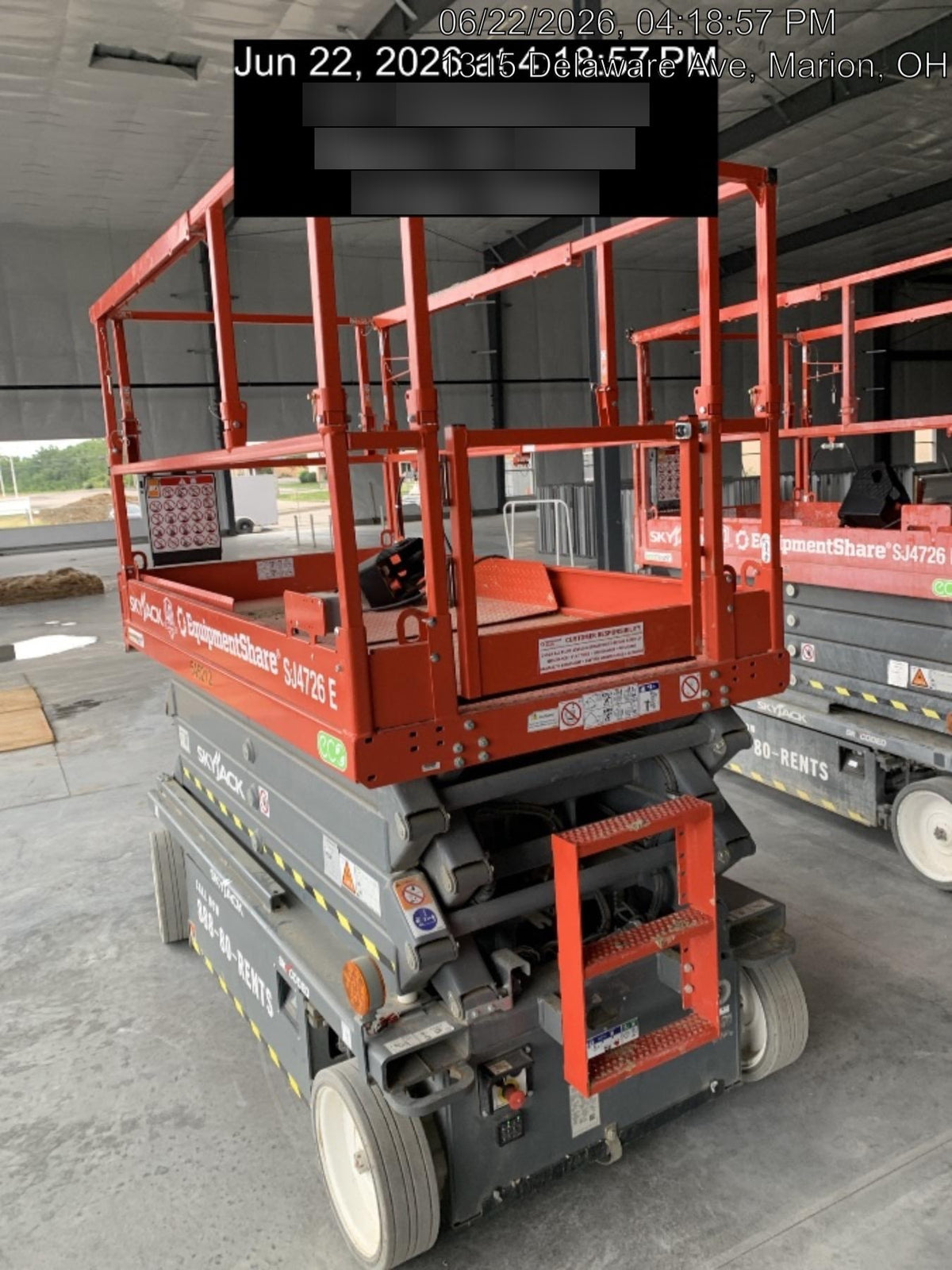2025 SKYJACK SJ4726