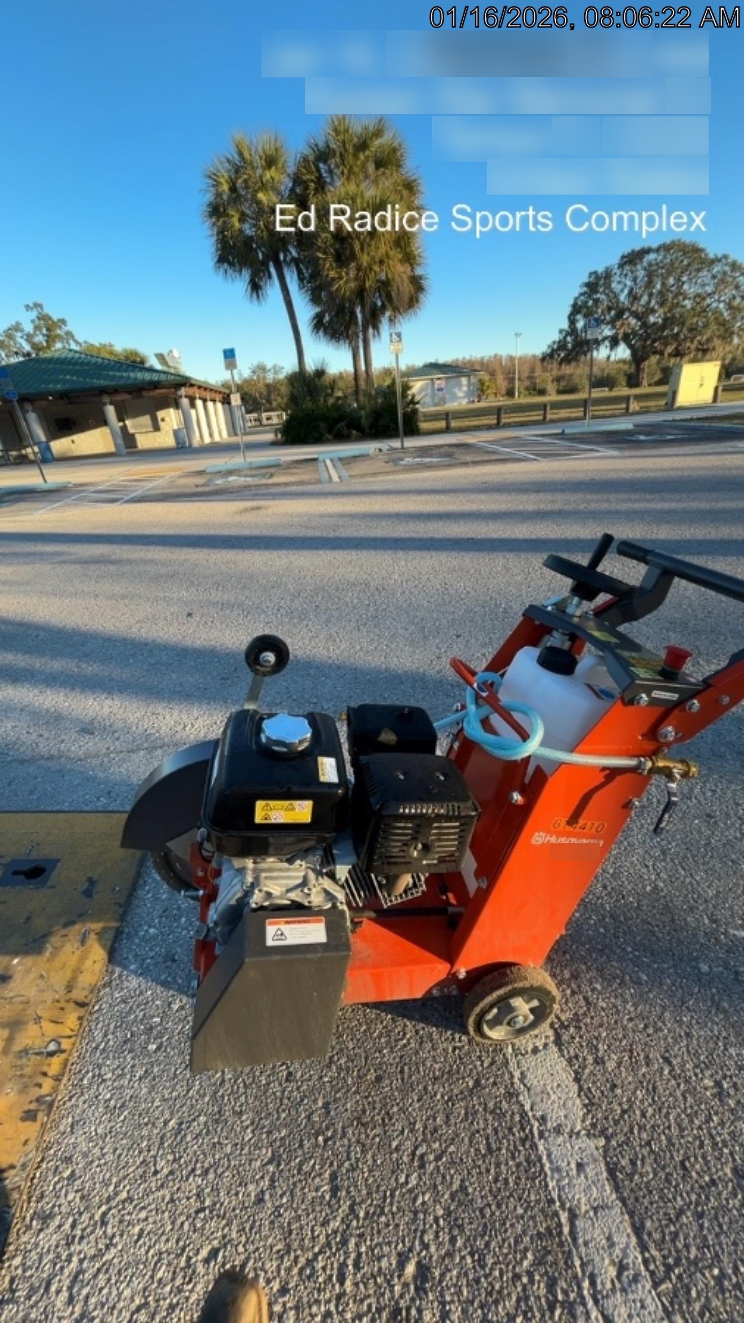 2025 HUSQVARNA FS 400 LV