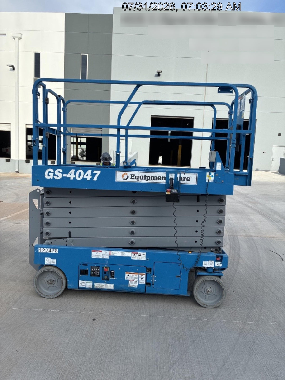 2020 GENIE GS-4047