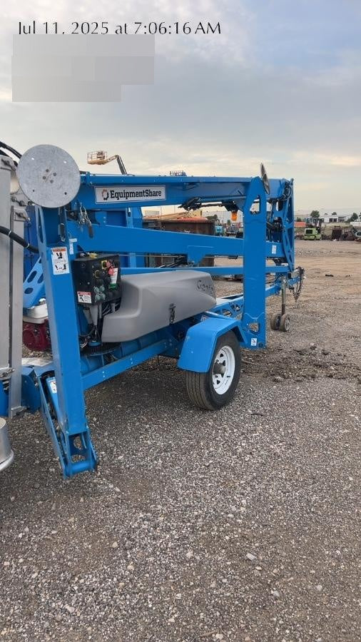 2020 GENIE TZ-50 Hybrid