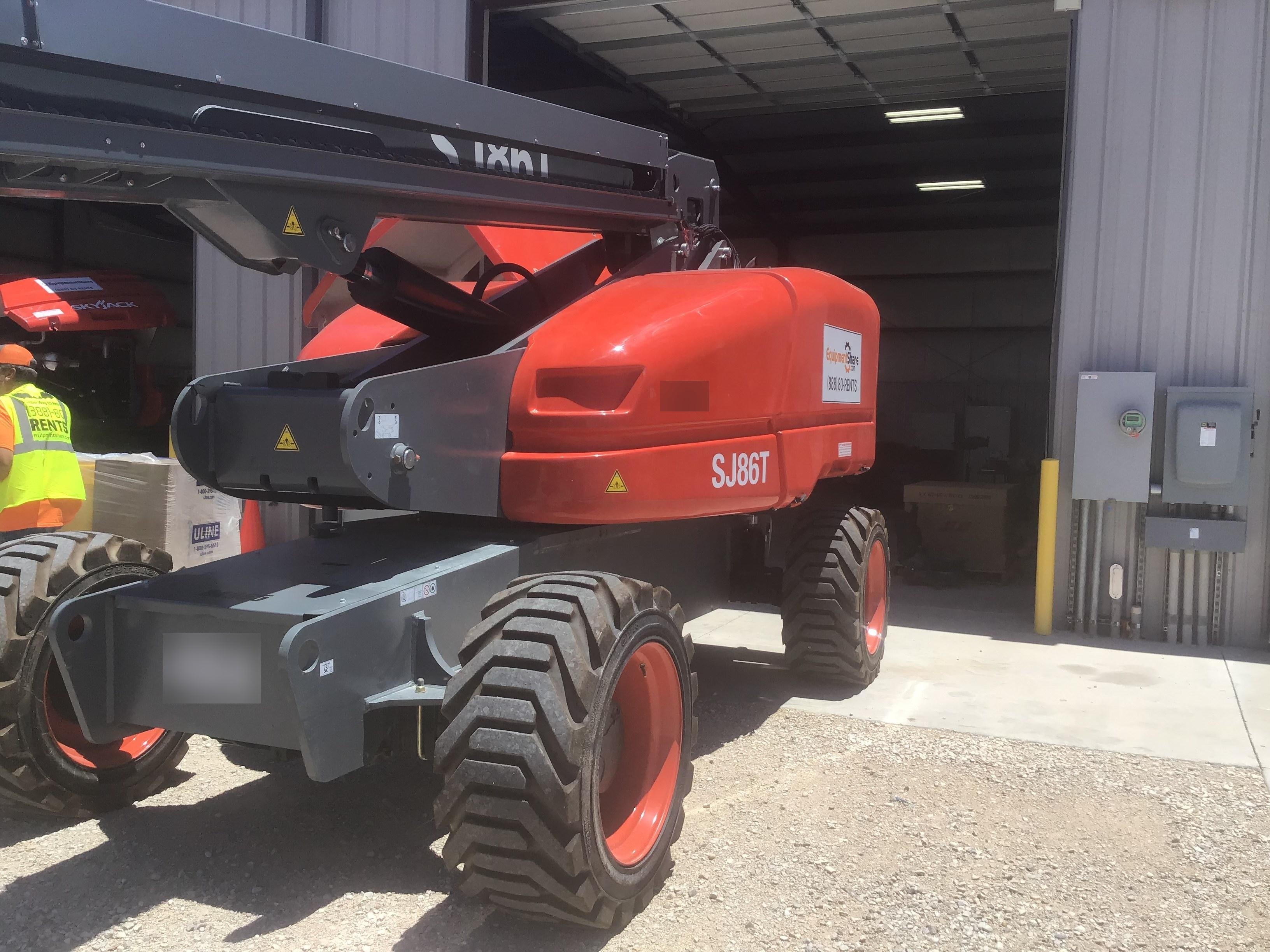 2019 SKYJACK SJ86T