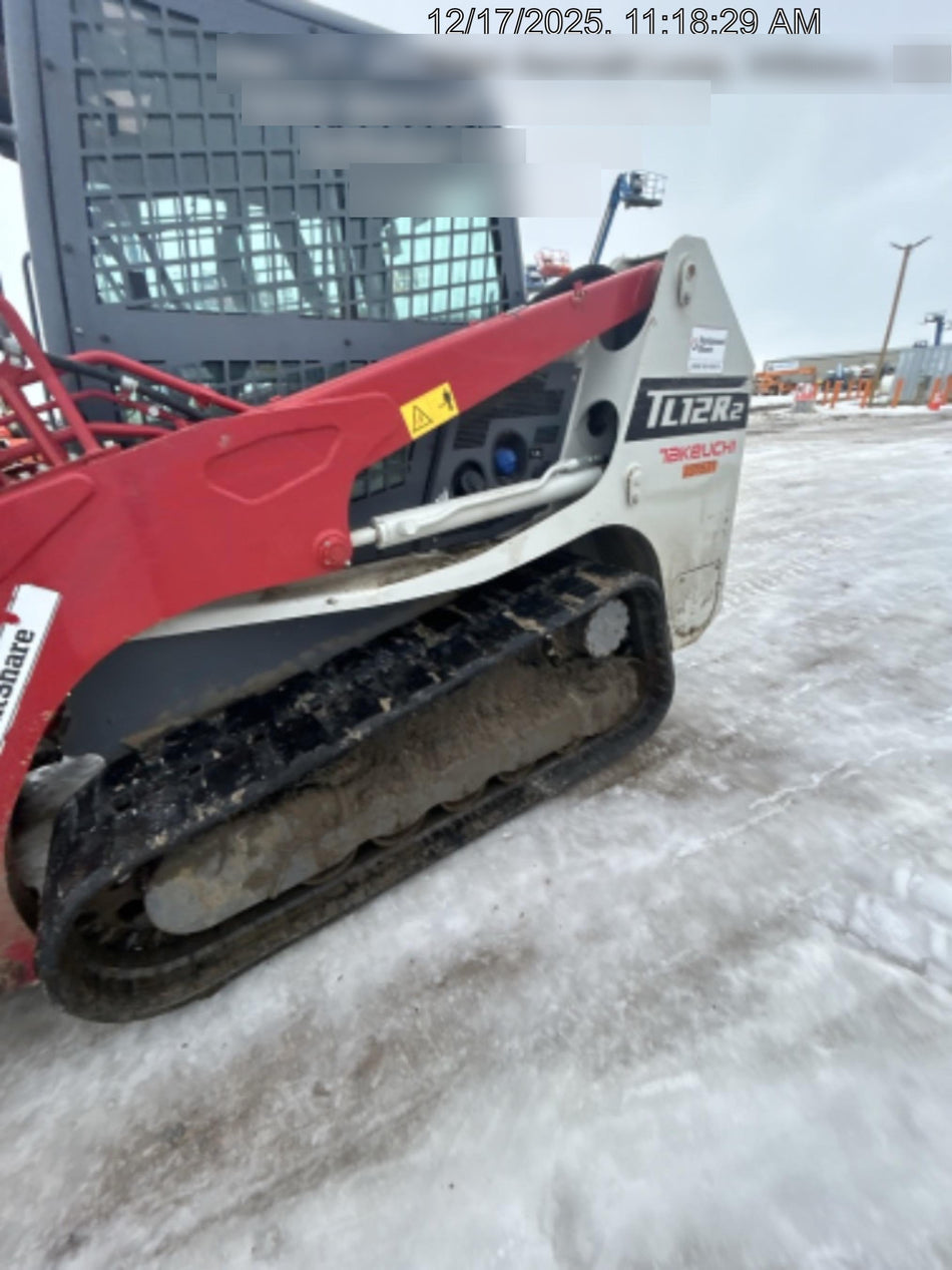 2022 TAKEUCHI TL12R2-CR
