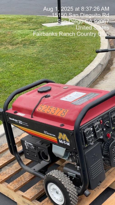 2025 MI-T-M GEN-6500-0MM1