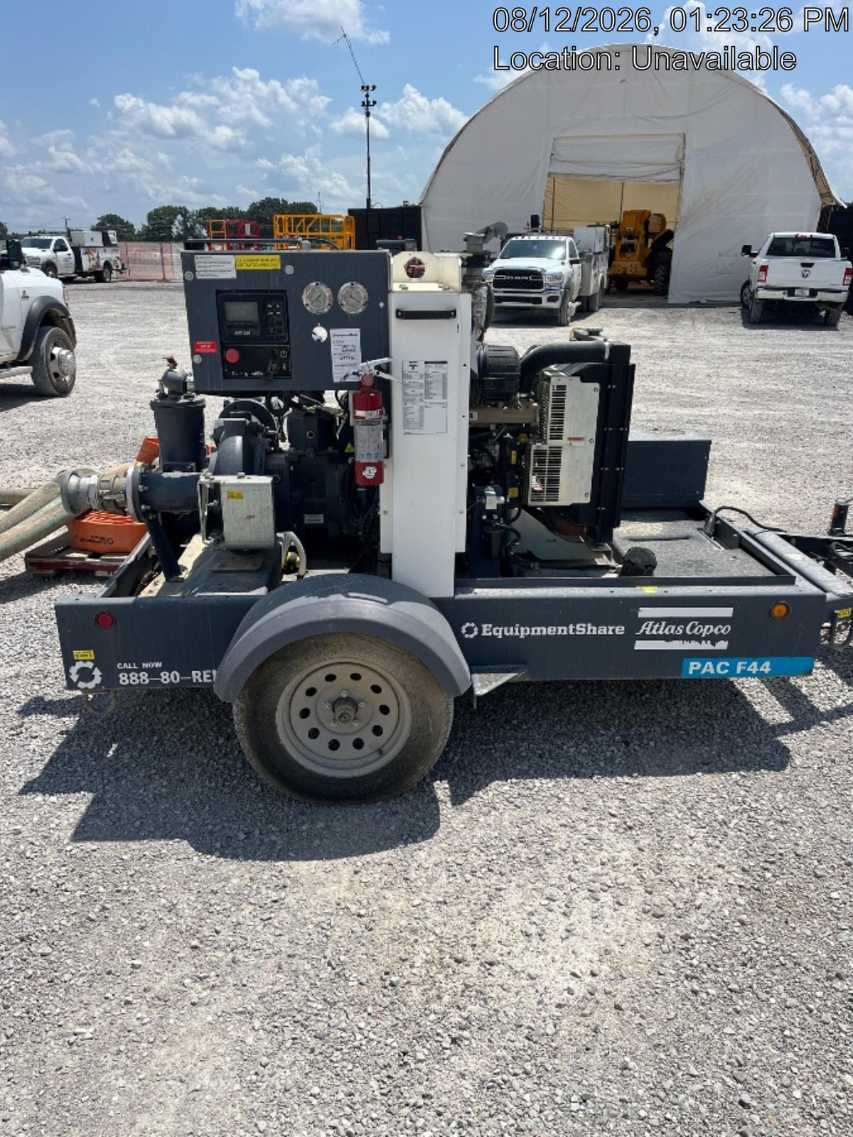 2022 ATLAS COPCO PAC F44 KD