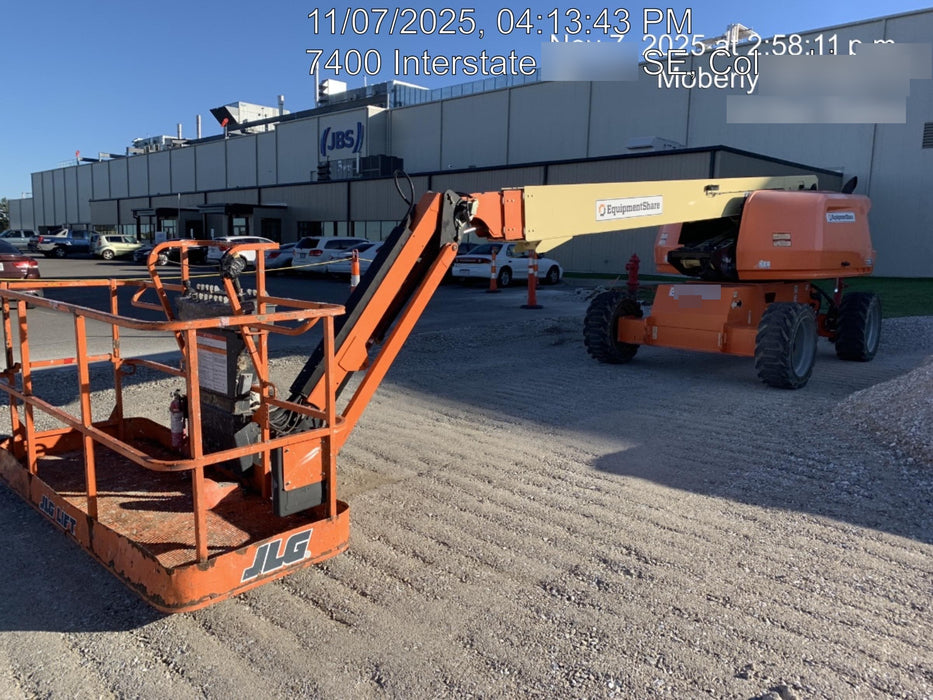 2019 JLG 660SJ