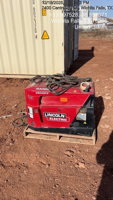 2025 LINCOLN ELECTRIC Ranger 260MPX