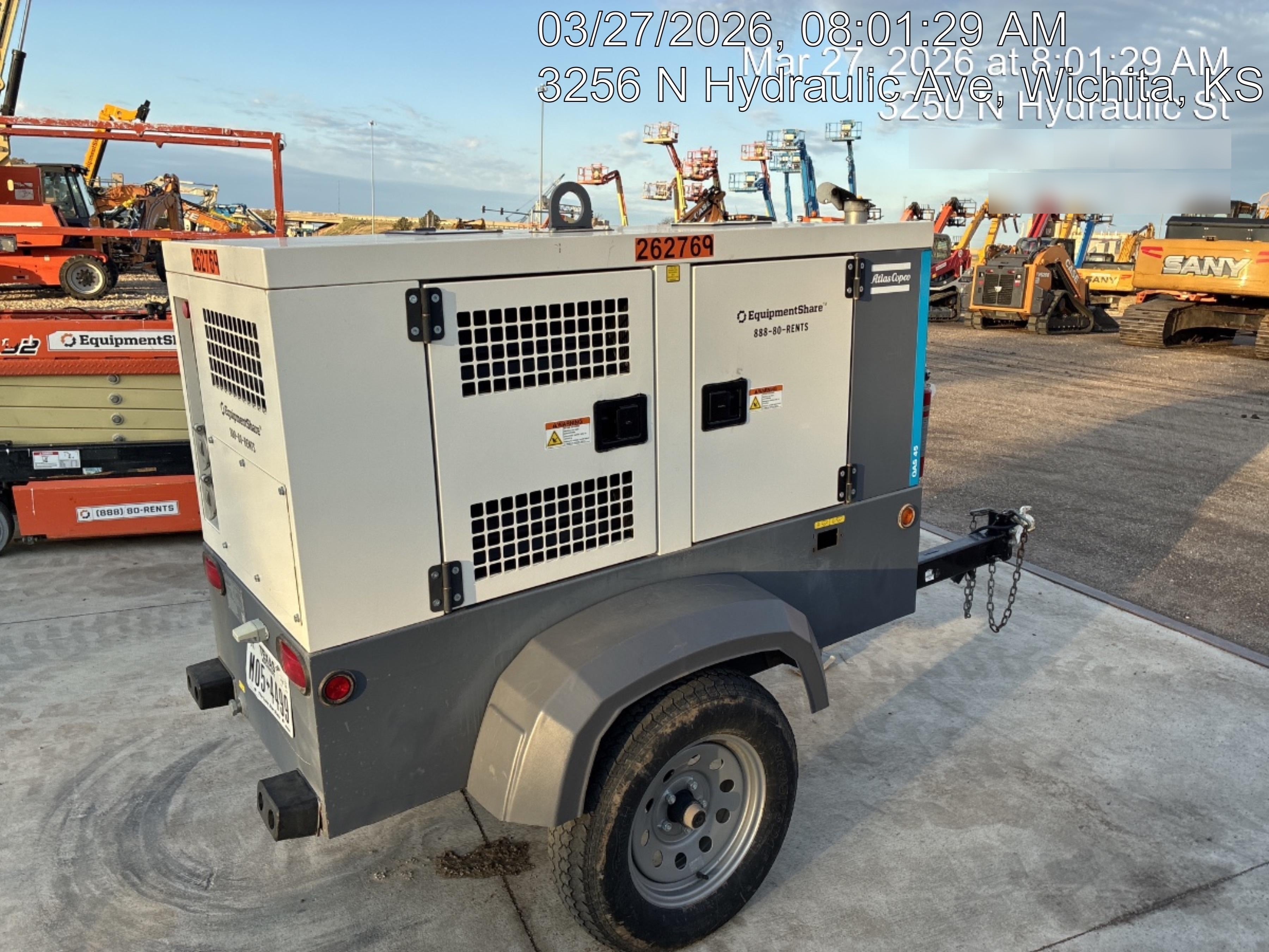 2022 ATLAS COPCO QAS45 CWK