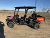 2022 Kubota RTV-X1140W-H Plastic Canopy, Windshield Acrylic Clear, LED Strobe Light, Wire Harness Kit, Back up Alarm