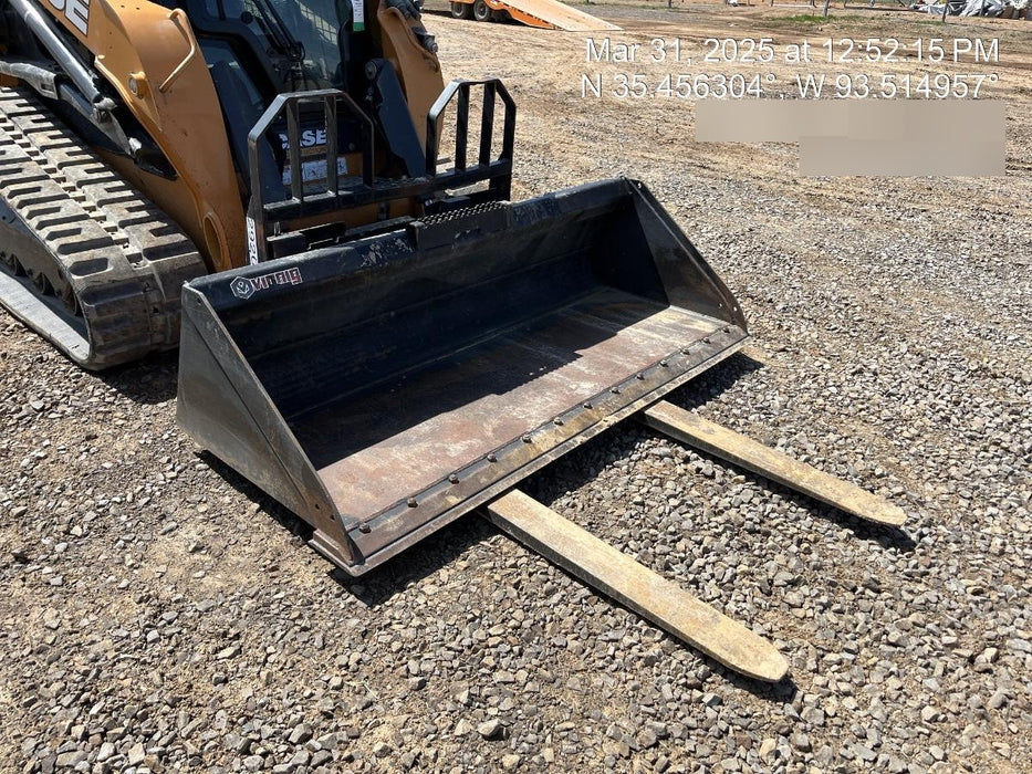 2023 FEMA 72" Skid Steer Forks FEMA