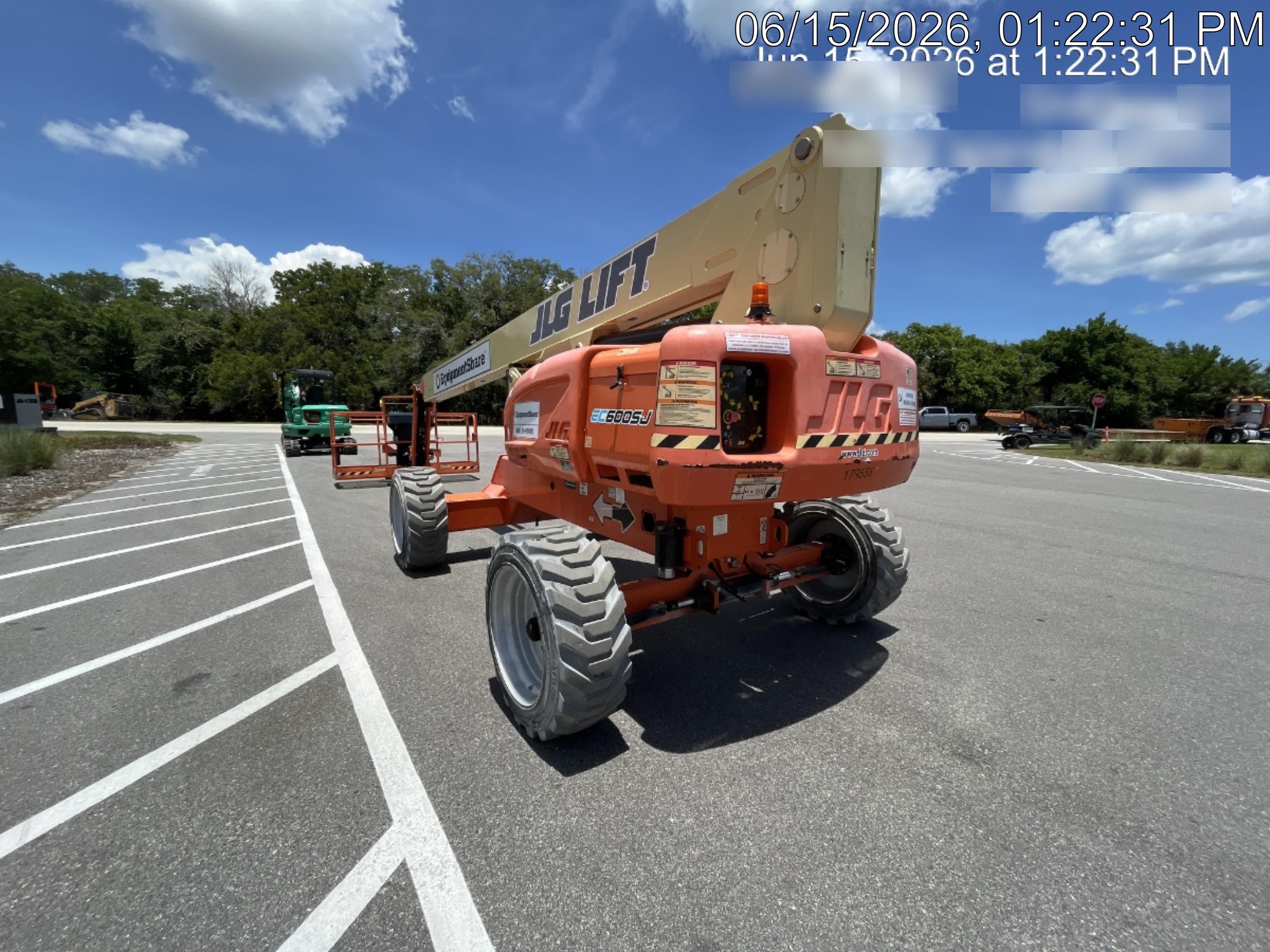 2021 JLG EC600SJ