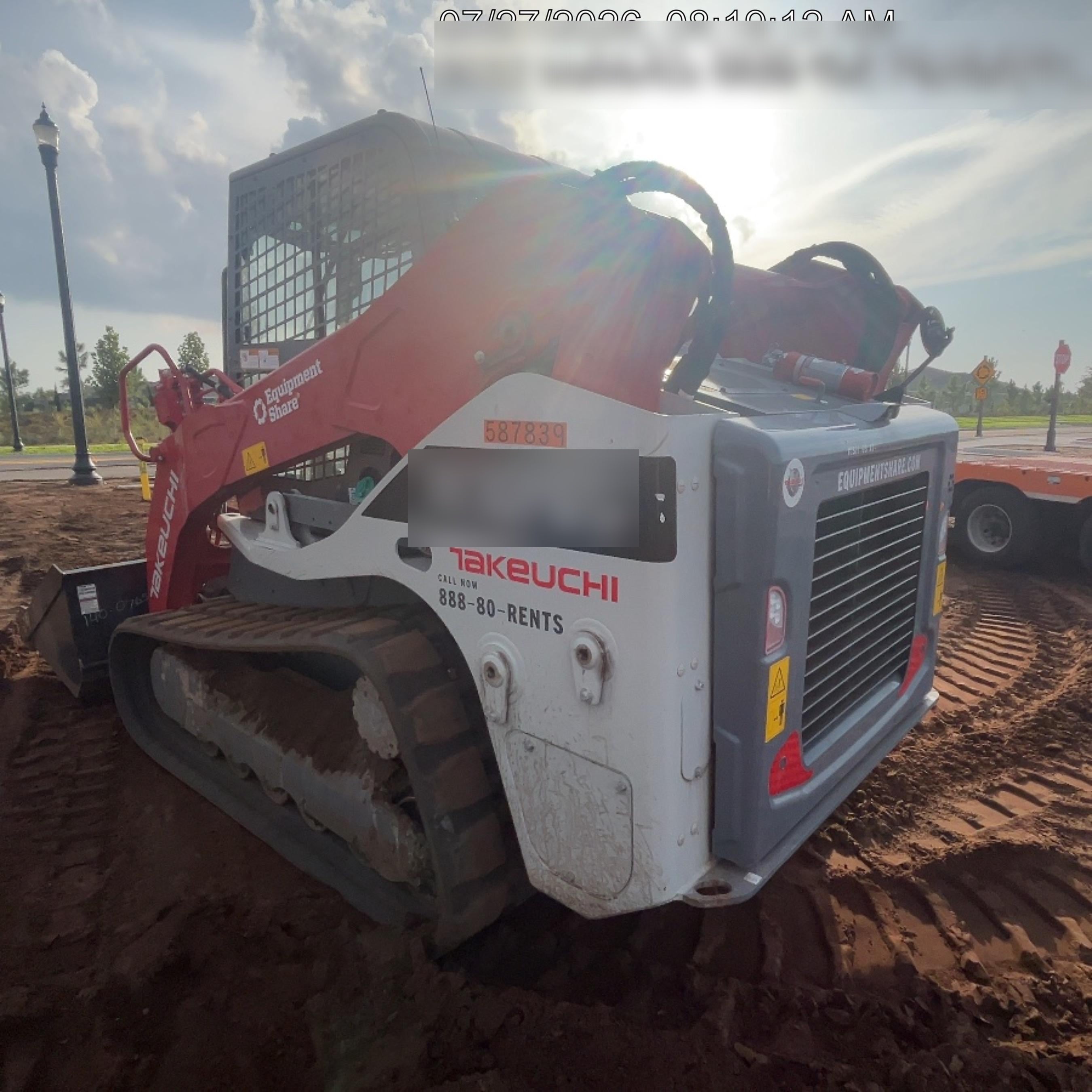 2025 TAKEUCHI TL12V2-CR