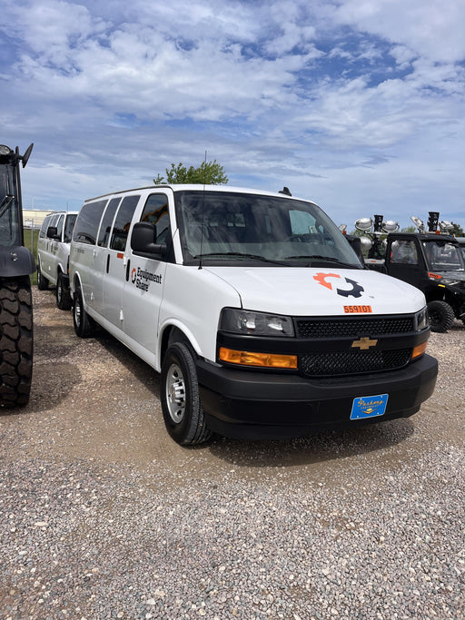 2025 CHEVROLET Express Van - Rental
