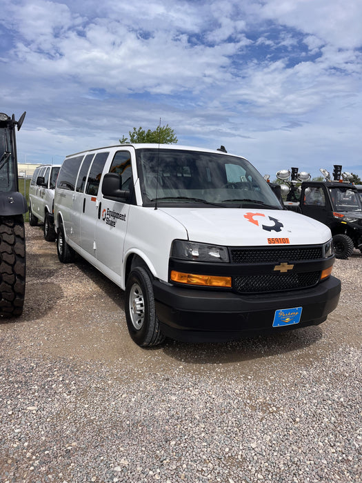 2025 CHEVROLET Express Van - Rental