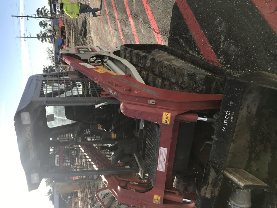 2019 TAKEUCHI TL8