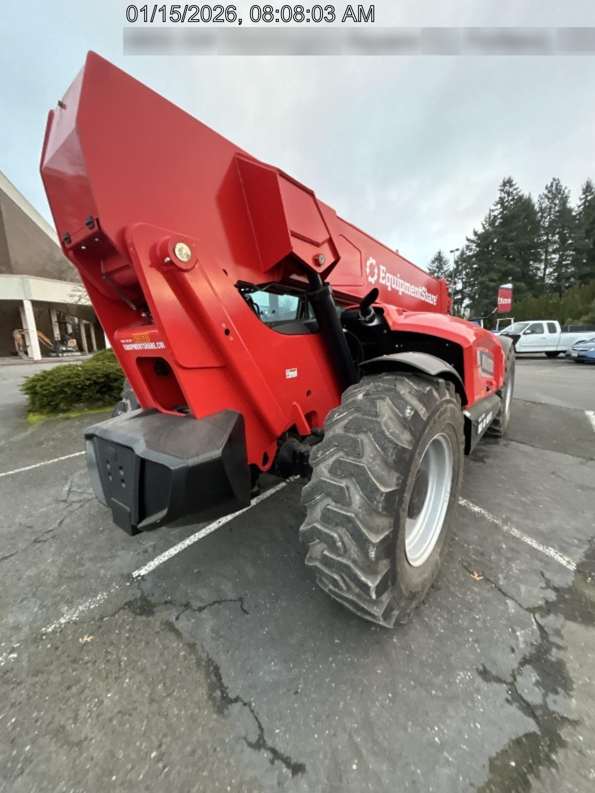 2025 MANITOU MTA1255