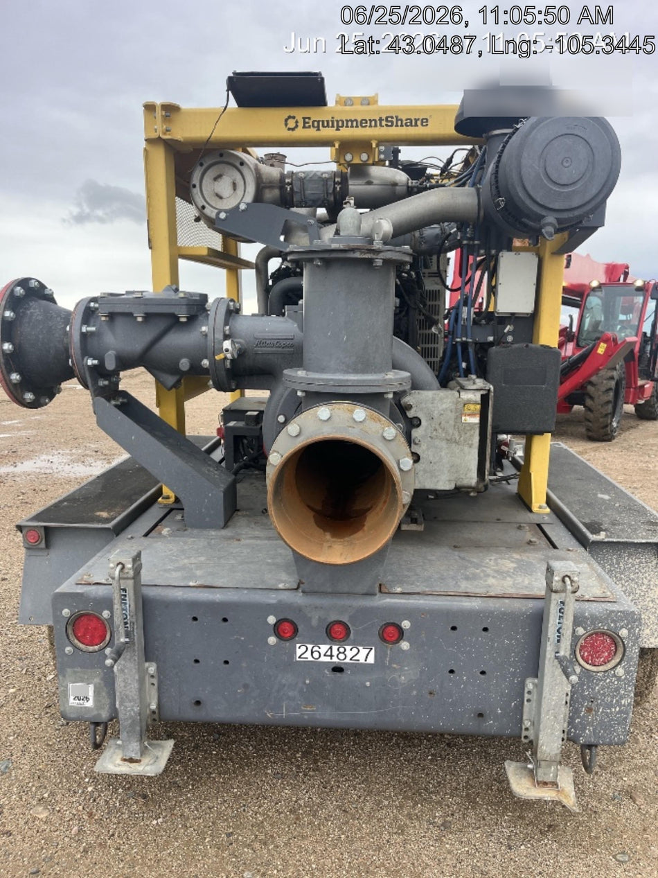 2022 ATLAS COPCO PAC H108 JD