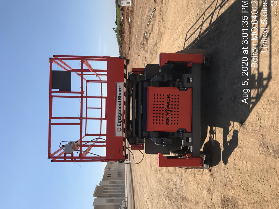 2019 SKYJACK SJ8841 RT