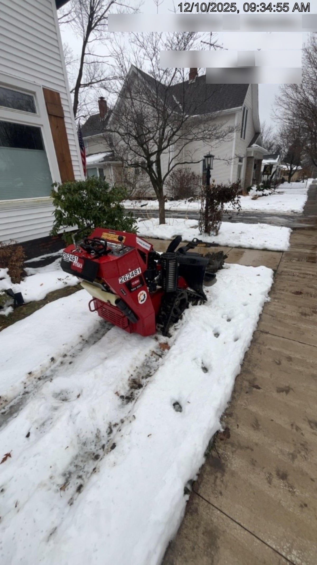 2022 TORO TRX-250