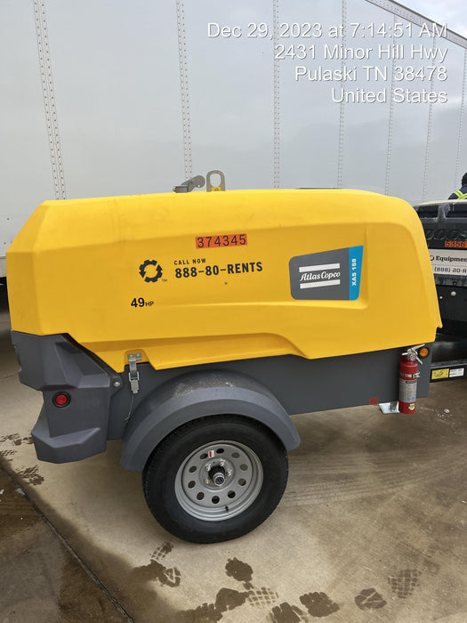 2023 ATLAS COPCO XAS188 CWK