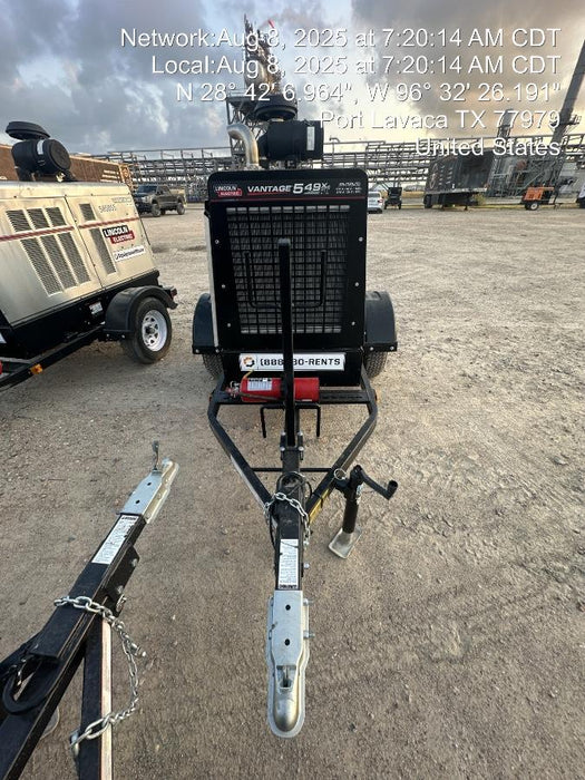 2025 LINCOLN ELECTRIC Vantage 549X