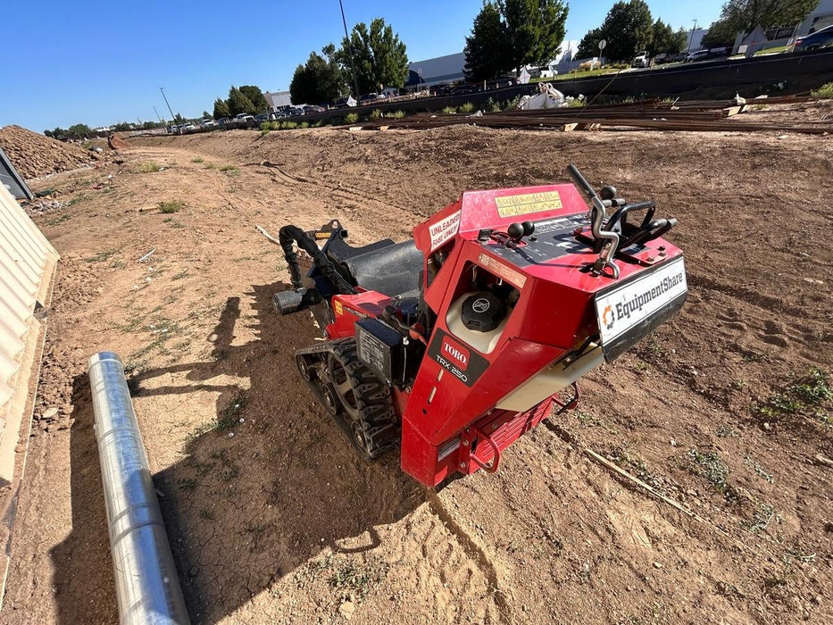 2023 TORO TRX-250