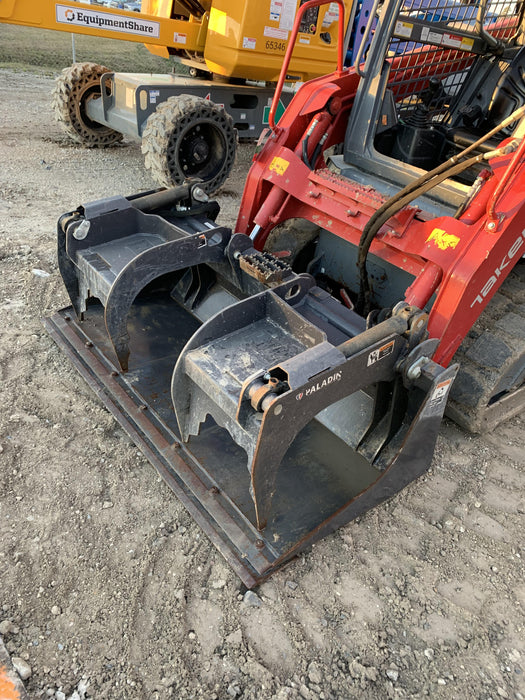 2020 PALADIN 72" Scrap Grapple Bucket - Paladin