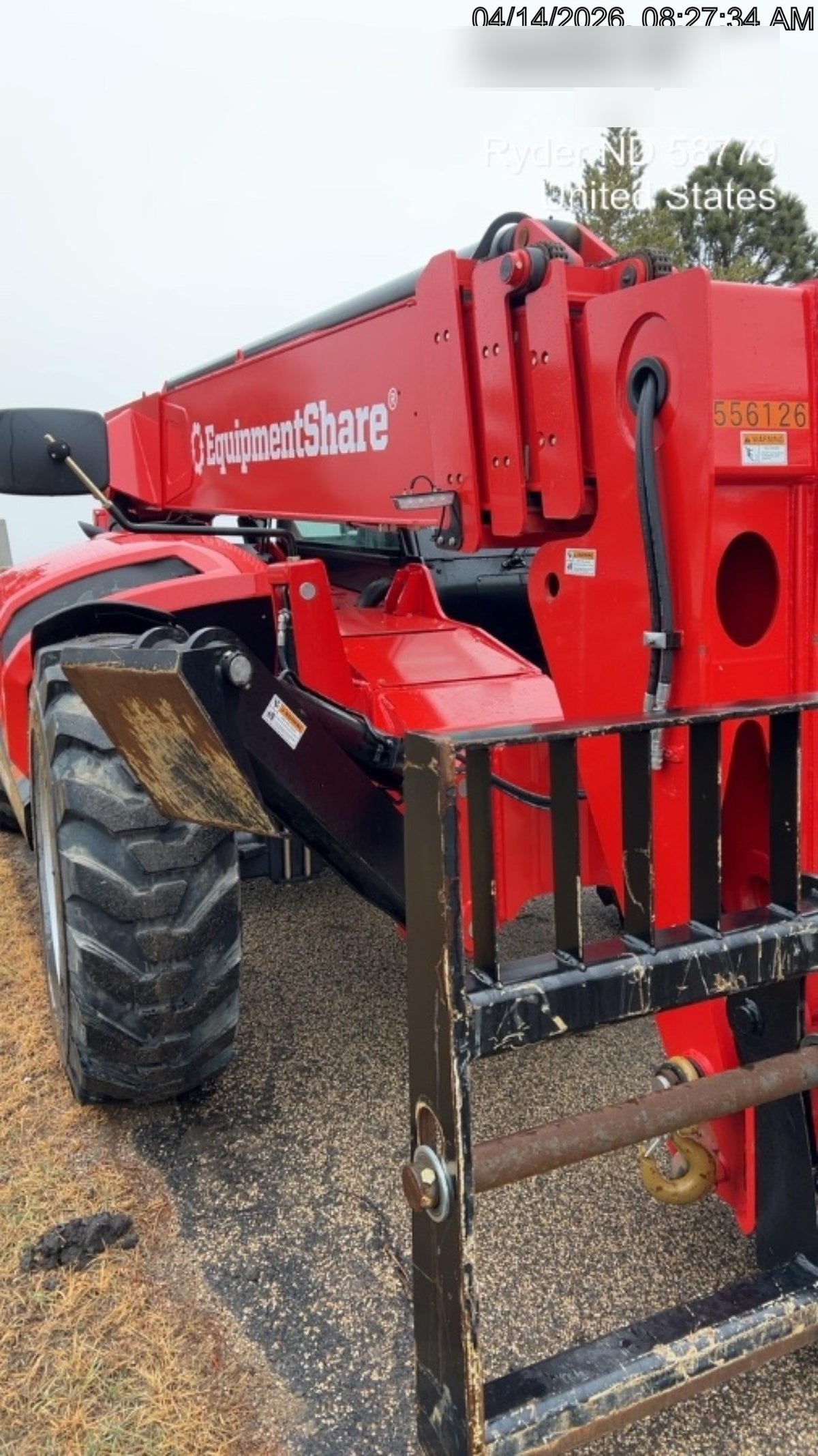 2025 MANITOU MTA1255