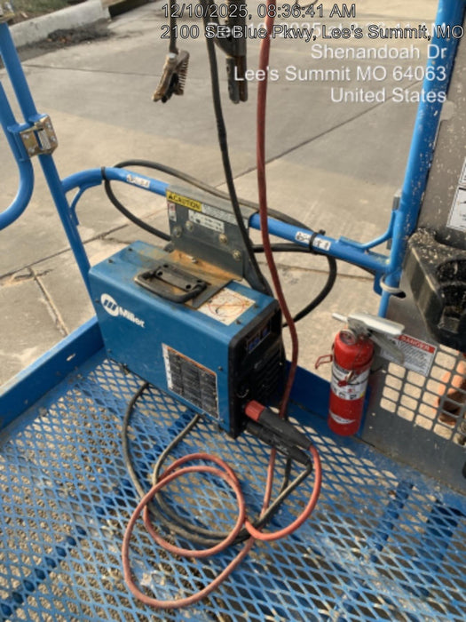 2025 MILLER ELECTRIC CST-282