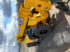 2019 JCB 510-56 Enclosed Cab, 74 HP, Solid Tires, Worklights, Beacon, Aux Hydraulics, Lifting Eye w/66" Carriage/60" Forks