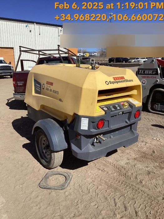 2022 ATLAS COPCO XAS188 CWK