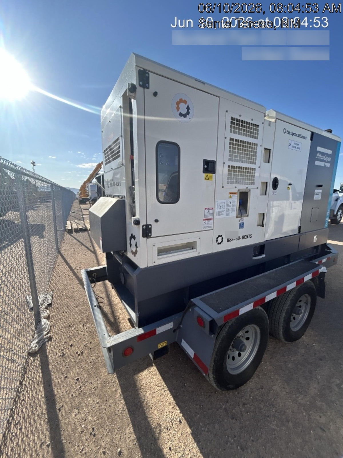 2022 ATLAS COPCO QAS 175
