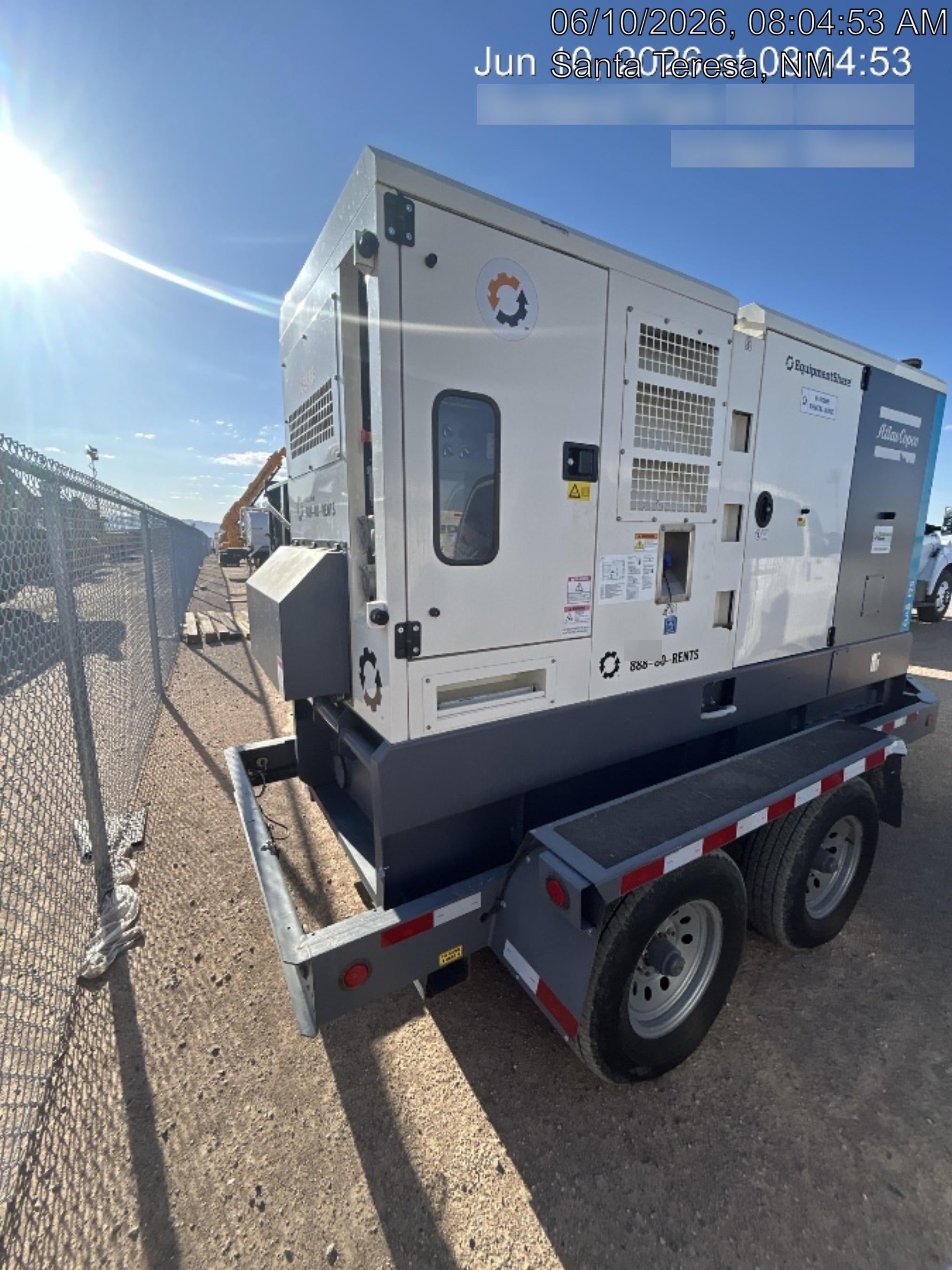 2022 ATLAS COPCO QAS 175
