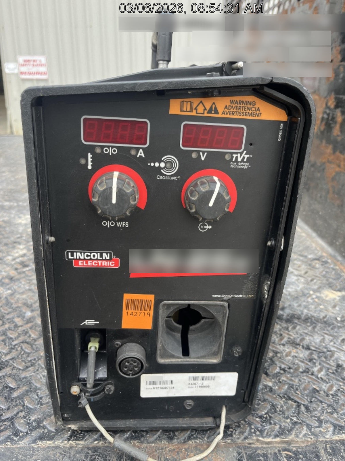 2021 LINCOLN ELECTRIC LN-25X