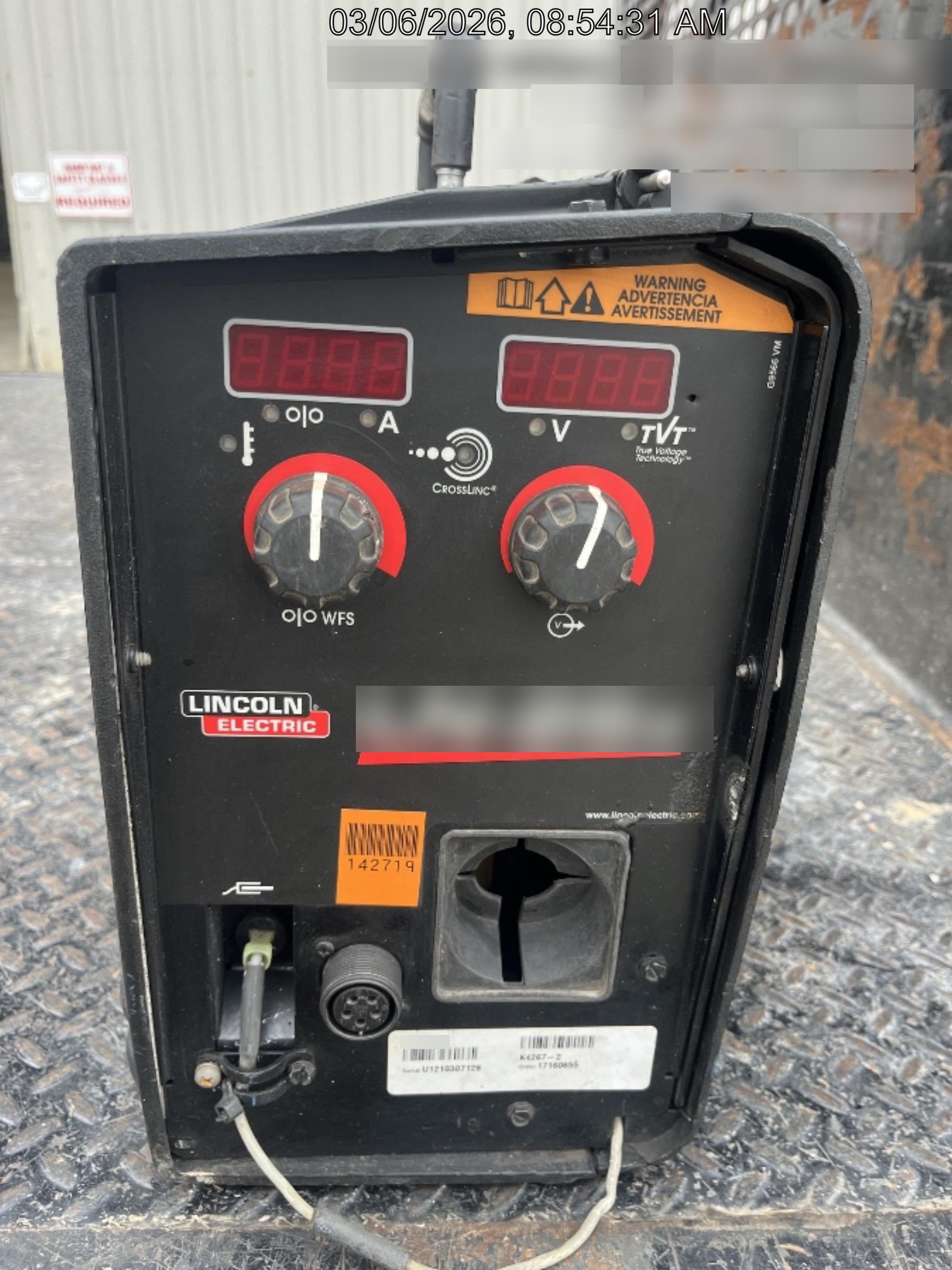 2021 LINCOLN ELECTRIC LN-25X