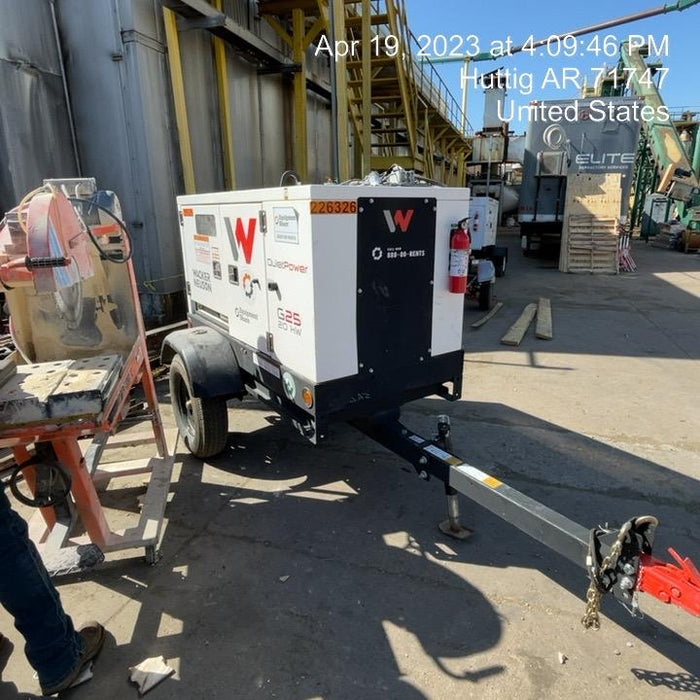 2022 WACKER NEUSON G25