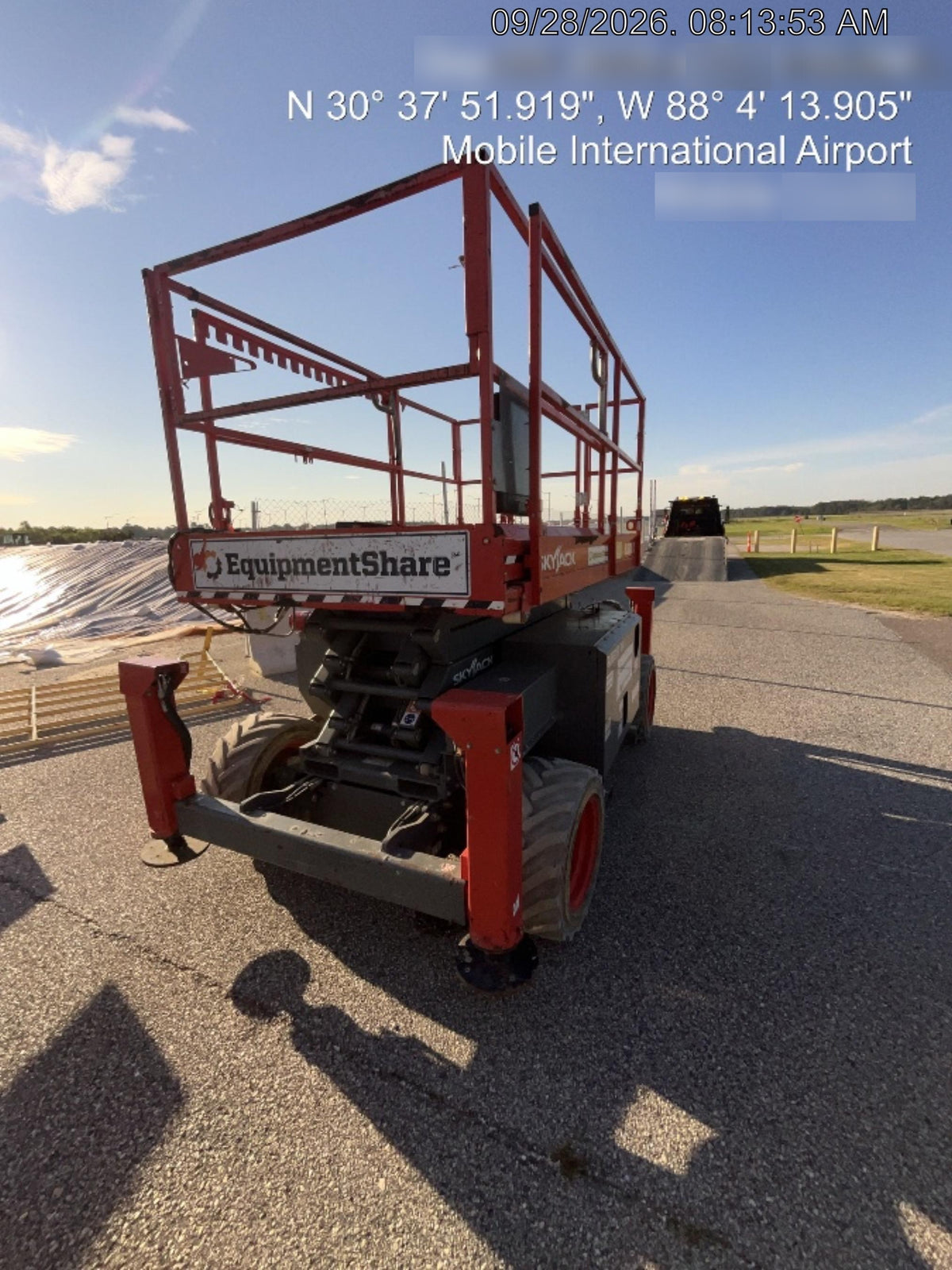 2021 SKYJACK SJ6832 RT