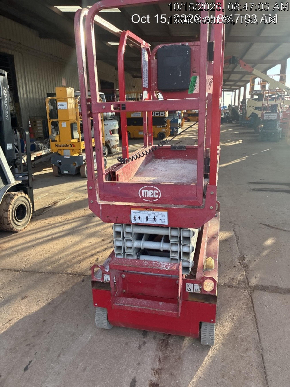 2019 MEC 1330SE Standard Options, MachineLink Keypad and Telematics