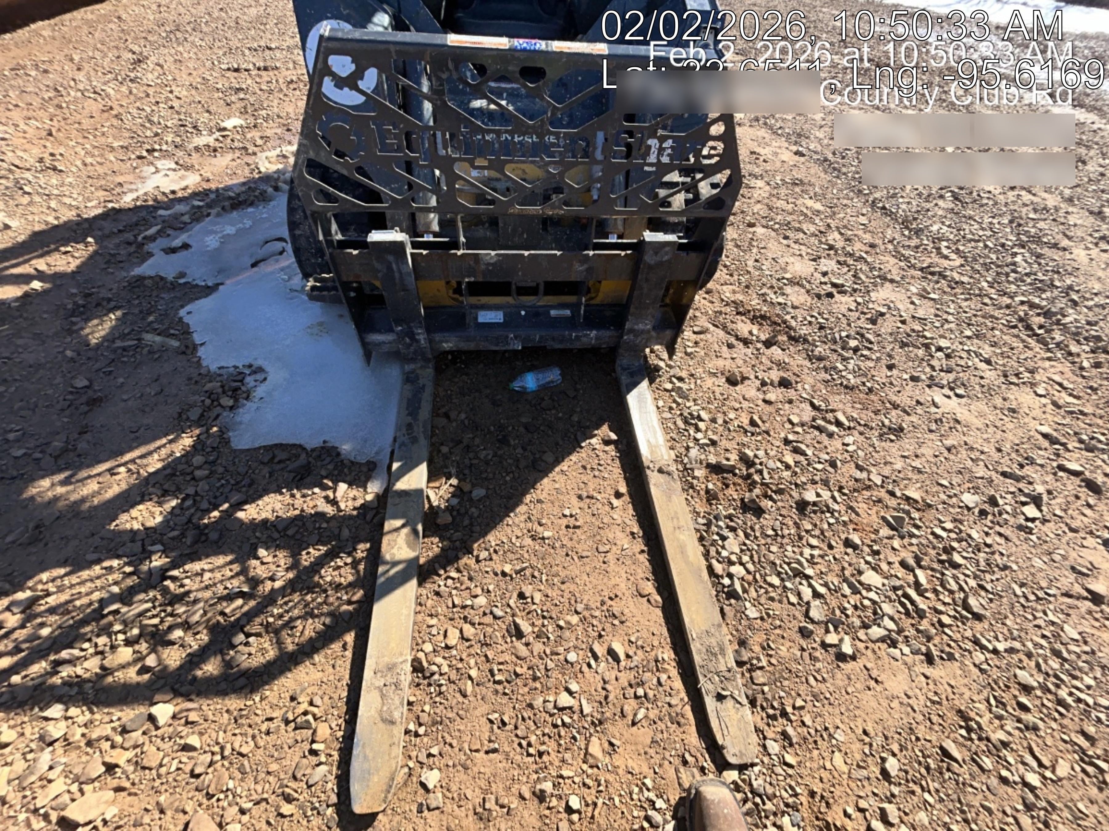 2025 PALADIN 48" Pallet Forks - Paladin