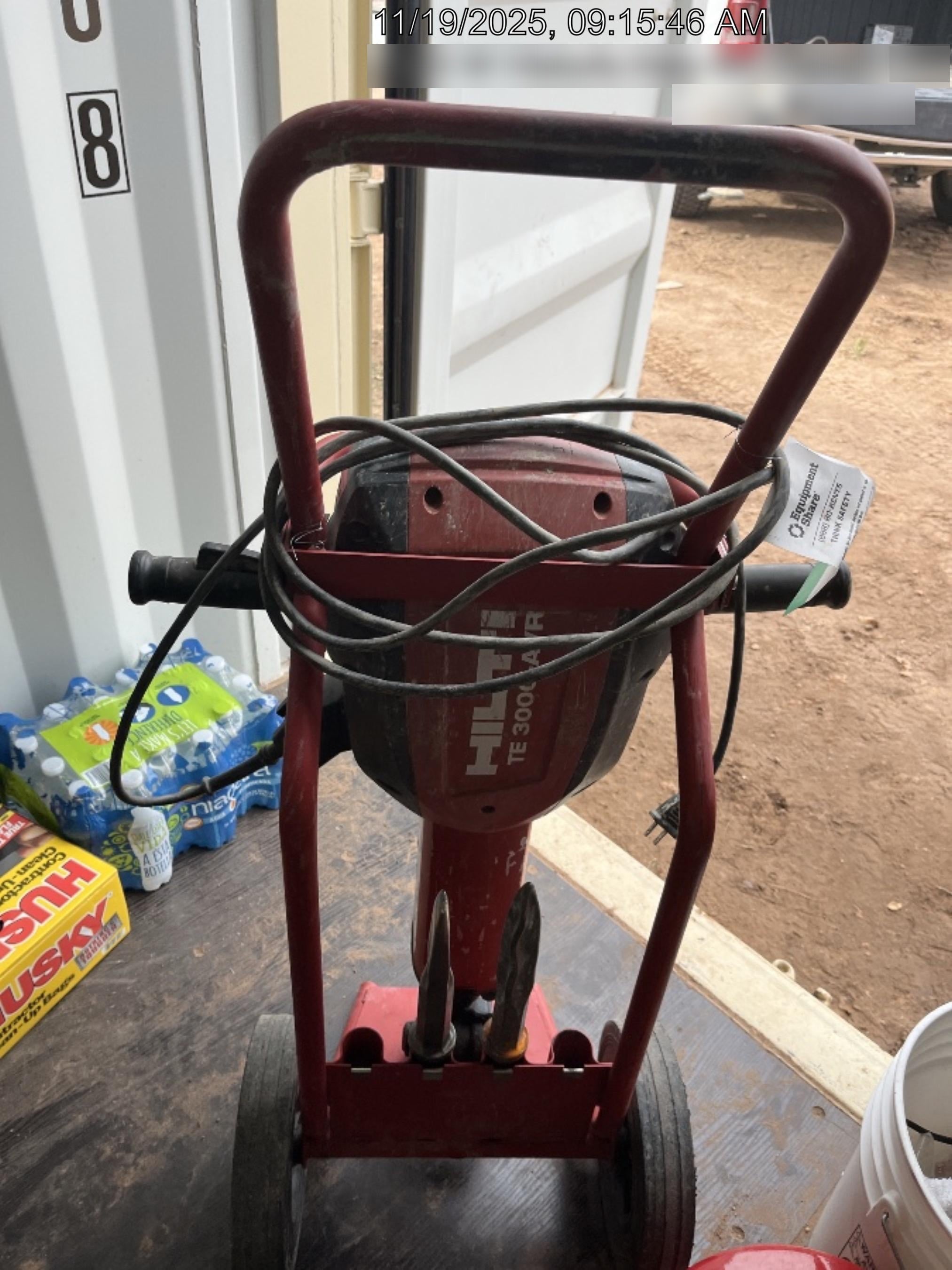2021 HILTI TE 3000-AVR