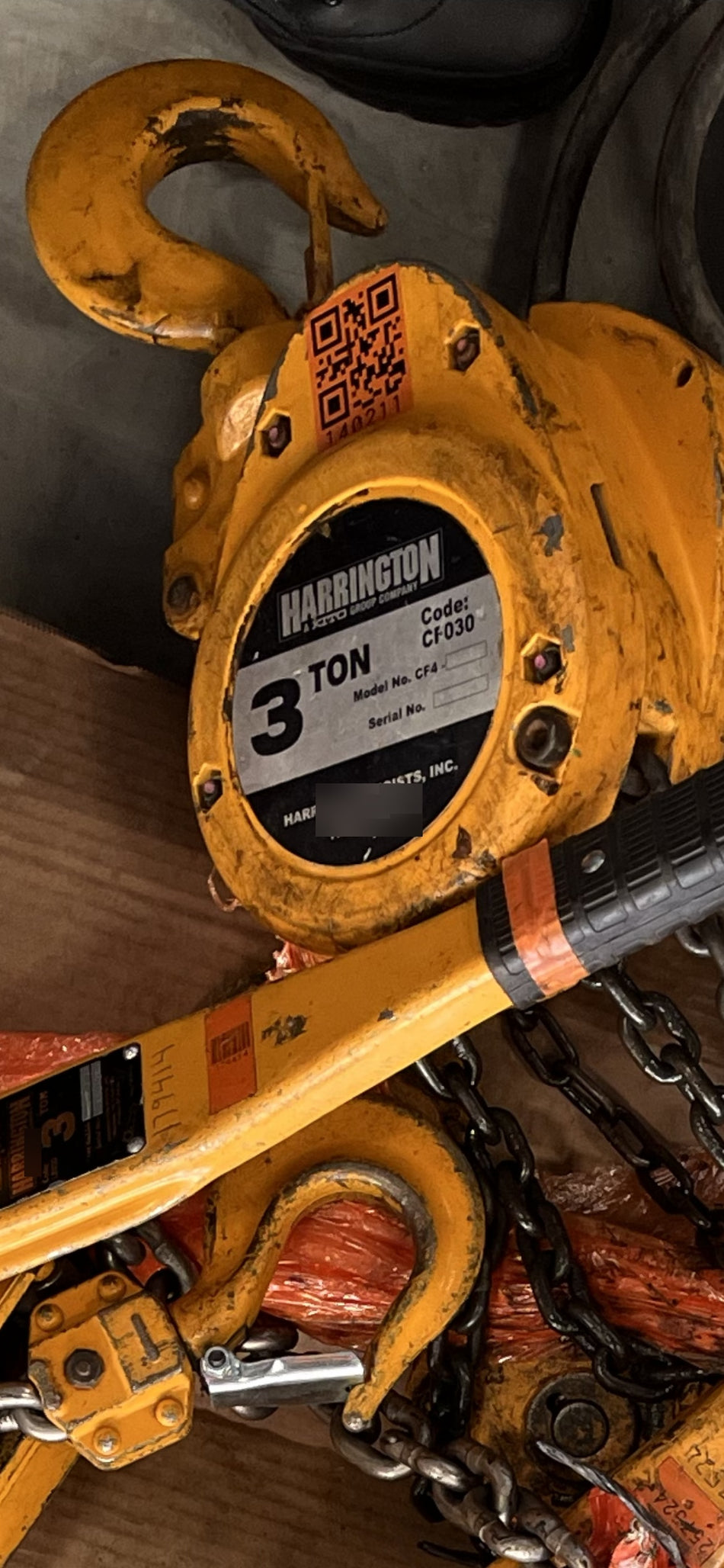 2021 HARRINGTON CF030-20