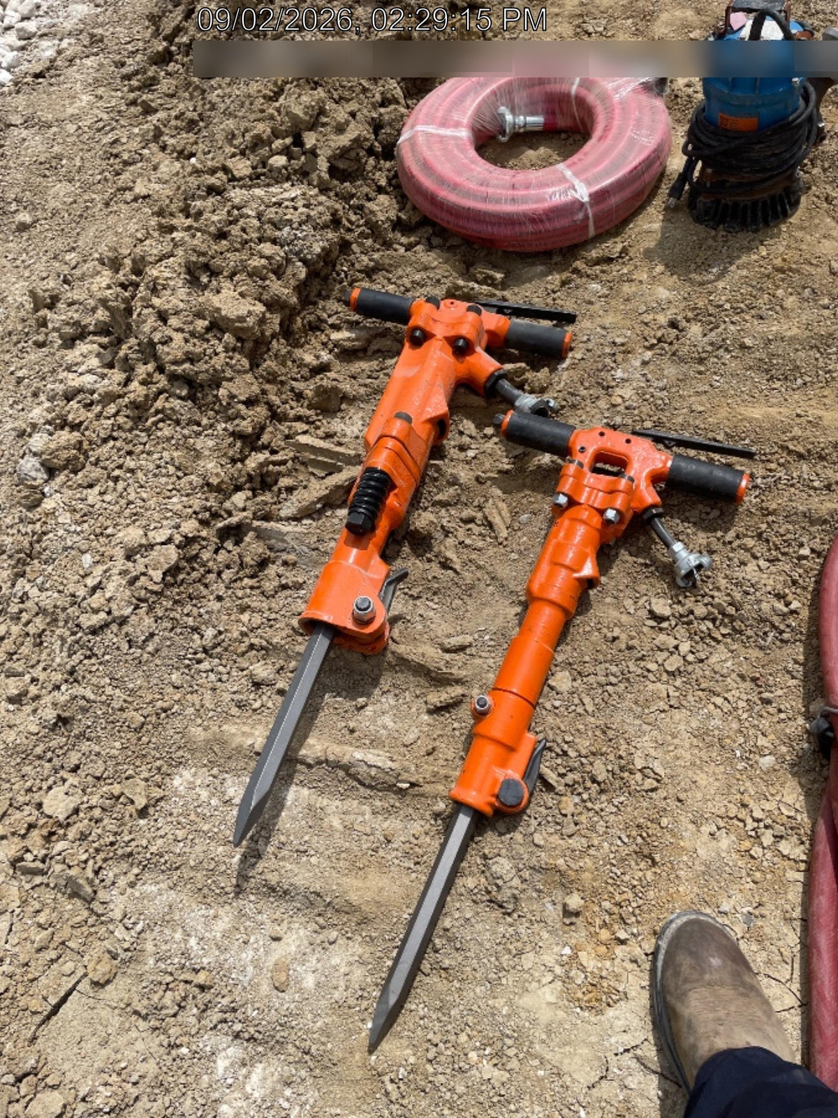 2024 MICHIGAN PNEUMATIC ES-TPB60-118-TRACKER