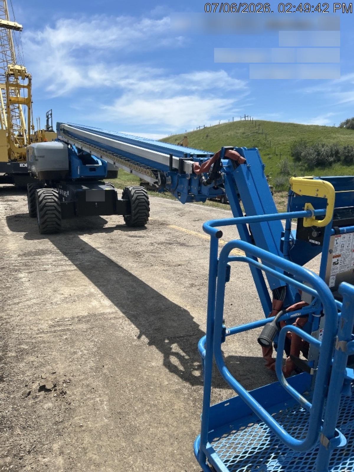 2025 GENIE S-85 XC